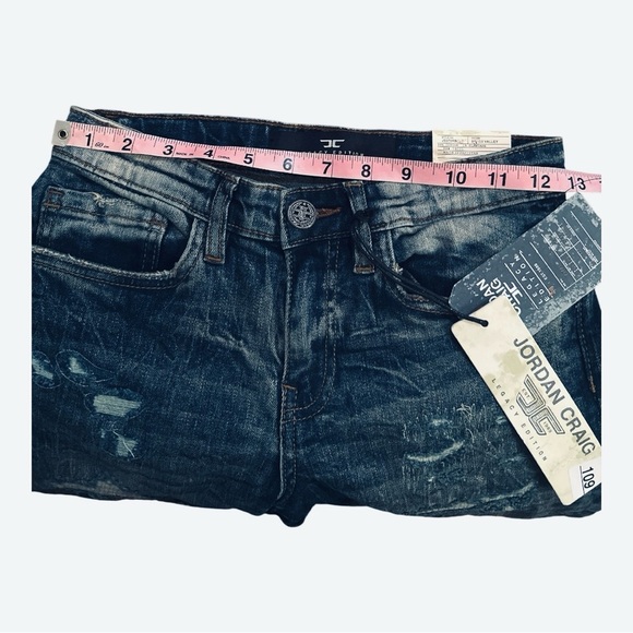 Jordan Craig Boys Legacy Edition Jeans Size 10 – Death Valley Distressed Wash - Picture 4 of 13